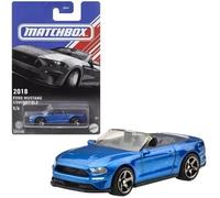 Matchbox Exclusive American Convertible Theme Car Die-Cast 1:64 Scale - 5/6 Ford Mustang