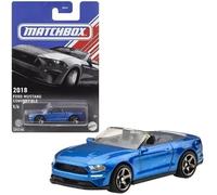 Matchbox Exclusive American Convertible Theme Car Die-Cast 1:64 Scale - 5/6 Ford Mustang