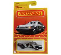 Matchbox Ford Mustang LX, [Silver/Black] 16/24