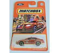 Matchbox Ford Police Interceptor, 81/100 [Red]