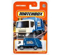 Matchbox White Fire Truck Toy Car