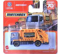 Matchbox Garbage King (Orange) 70 Years