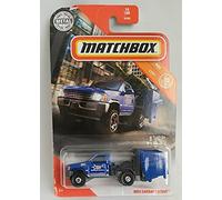Matchbox Garbage Scout (Blue), MBX City 10/100