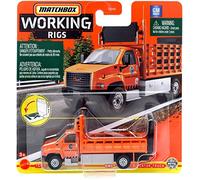 Matchbox GMC 3500 Attenuator Truck, [Orange] Working Rigs 15/16