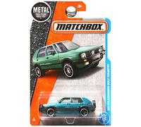 MATCHBOX GREEN '90 VOLKSWAGEN GOLF COUNTRY 4/125