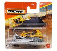 Matchbox - Ground Breaker - MBX Construction 20/125 - JBT16 - Short Card - Construction Site Vehicle - Caterpillar - Superfast Lesney - Mattel 2025-1:64