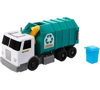 Matchbox HHR64 Large Recycling Truck (38 cm) with Bin and Sorting Centre for Children's Toys, Ages 3 and Above