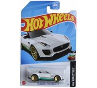Matchbox Hot Wheels '15 Jaguar F-Type Project 7, HW Roadsters 5/5 [White] 116/250
