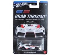 Matchbox Hot Wheels '20 Toyota GR Supra, The Real Driving Simulator 5/5 [White]