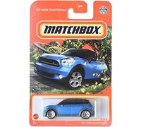Matchbox Hot Wheels 2011 Mini Countryman - Blue Car - 4 x 8 x 2 inches - Kids