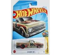 Matchbox Hot Wheels '67 Chevy C10, HW Art Cars 2/10