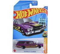 Matchbox Hot Wheels '70 Chevelle SS Wagon, HW Wagons 1/5 [Purple] 111/250