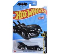 Matchbox Hot Wheels Batman & Robin, Batman 2/5 [Black] 54/250