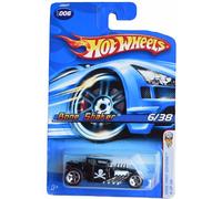 Matchbox Hot Wheels Bone Shaker, 2006 First Editions 6/38 [Black], J3247