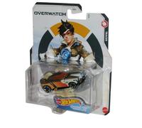 Matchbox Hot Wheels Character Cars Overwatch Tracer 3/5