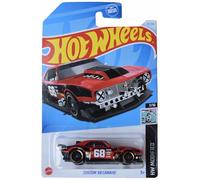Matchbox Hot Wheels Custom '68 Camaro, HW Modified 7/10 [red/Black] 81/250