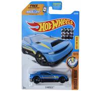 Matchbox Hot Wheels D Muscle, Muscle Mania 10/10 [Blue] 193/365