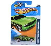 Matchbox Hot Wheels Dodge Challenger Concept, Heat Fleet '12 3/10 [Green] Redline 153/247