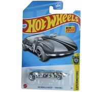 Matchbox Hot Wheels HW Braille Racer Twin Mill, Experimotors 4/5 [Silver] 85/250
