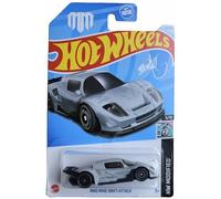 Matchbox Hot Wheels Mad Mike Drift Attack, HW Modified 5/10 [Gray] 59/250