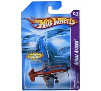Matchbox Hot Wheels Mad Propz, Aerial Attack 1/4 [Burnt Orange/Blue] 73/180