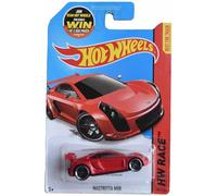 Matchbox Hot Wheels Mastretta MRX, HW Race 151/250 [red], L2593