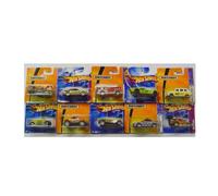 Matchbox & Hot Wheels Mixed Set of Ten Random Cars/Models