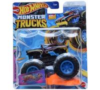 Matchbox Hot Wheels Monster Trucks Hotweiler, More Neonsense 5/5 Connect and Crash Car