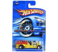Matchbox Hot Wheels Old Number 5.5, Yellow/red #191