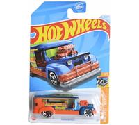 Mattel Hot Wheels Ford GT40, 1:64 Scale Die Casting, Classic Cars, 10 Count, Kid, Unisex, White/Black, 3 inches