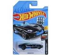 Matchbox Hot Wheels RRRoadster, HW Roadsters 4/5 [Black/Blue] 154/250