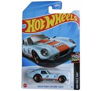 Matchbox Hot Wheels Shelby Cobra Daytona Coupe, HW Race Day 5/10 [Blue] 122/250