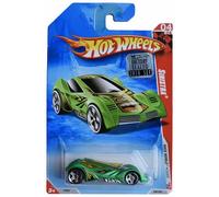 Matchbox Hot Wheels Sinstra, Race World Cave '10 4/4 [Green] 208/240