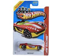 Matchbox Hot Wheels Yur So Fast, HW Racing 117/250 [red/Yellow]