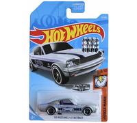 Matchbox Hot Wheels Zamac '65 Mustang 2+2 Fastback, Muscle Mania 8/10 [Silver] 72/250