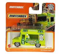 Matchbox - Ice Cream King - MBX 99/100 - GXN17 - Short Card - Superfast Lesney - Ice Cream Truck - Food Truck - Mattel 2021