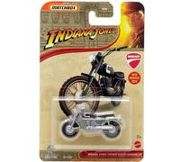 Matchbox Indiana Jones Ducati Scrambler 6/100, Die-Cast Motorcycle