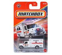 Matchbox International Terrastar [Ambulance] 24/125, 1:64 Scale Diecast Toy Vehicle