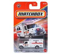 Matchbox International Terrastar [Ambulance] 24/125, 1:64 Scale Diecast Toy Vehicle