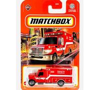 Matchbox International Terrastar Boeing Fire Ambulance 71/100 1:64 Scale Die-Cast Vehicle