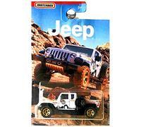 Matchbox Jeep Series Walmart Exclusive Jeep Gladiator Pickup Truck White