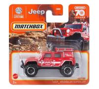 Matchbox Jeep Wrangler Superlift 42/100 Series 2023 Red