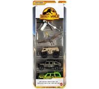 Matchbox Jurassic World 5 Pack Dominion (Land 'N Air Team)