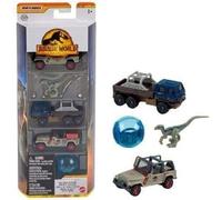 Matchbox Jurassic World 5 Pack Dominion (Total Terrain Adventures)