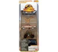 Matchbox Jurassic World 5 Pack Dominion (Transport Trackers)