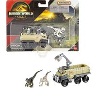 Matchbox Jurassic World Dinosaur Toy Vehicle for Ages 3+