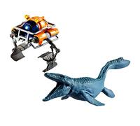Matchbox Jurassic World Dinosaur Transporter Toy Vehicle for Children from 3 Years Includes Mini Dinosaur for Transport
