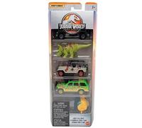Matchbox Jurassic World Legacy Collection 5 Pack [Land 'N Sea Squad]