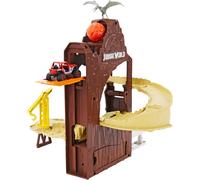 Matchbox Jurassic World Portable Island Escape Playset