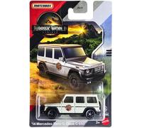 Matchbox Jurassic World Rebirth '14 Mercedes-Benz G-Class G550 Mattel JGL59 1/64